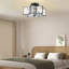 Aneres 2 - Light 41cm Unique/Statement Star Semi Flush Mount Light-117858790