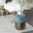 Stone Top End Table