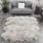 Tapis en peau de mouton véritable Mercer41-1496033123