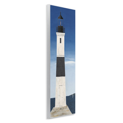 Towering Lighthouse Beacon Wall Plaque, design by Art Poulin