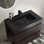 Meuble-lavabo mural moderne avec rangement amélioré et tiroirs silencieux