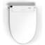 Siège de bidet allongé American Standard Advanced Clean 3.0 SpaLet, blanc