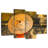 Kerner Vietnamese Orange Umbrella