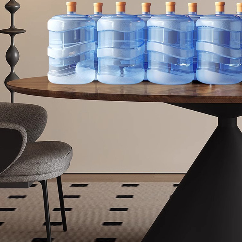 Table de modelage ovale Minimalist Design, H 29,52 po x L 94,48 po x l 47,24 po
