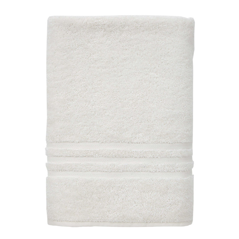 Chrisley Midweight Bath Towel, Cream
