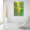  «Long Winter» par Laura Gibson, art mural en verre acrylique, 24 po x 36 po