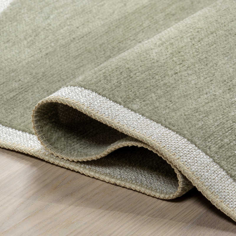 Murphy Machine Washable Reversible Area Rug, Rectangle 4' x 6'