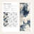 Floral Wallpaper Blue Abstract Removable Wall Decor
