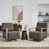 Gray Bronzing Suede is out of stock