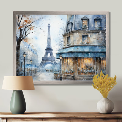 Art urbain gris, rue Parisienne IV - City Paris