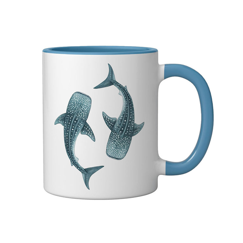 Mug, Blue