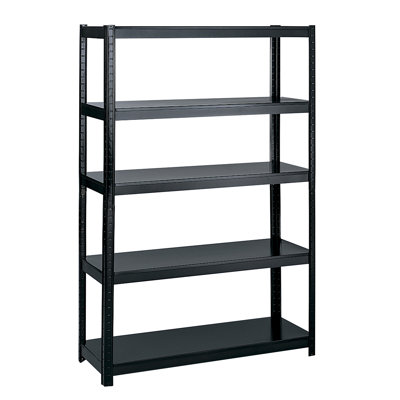 Boltless Steel 5 Shelf Shelving Unit
