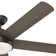 60" Romulus 5 - Blade LED Smart Standard Ceiling Fan with Remote Control and Light Kit Included