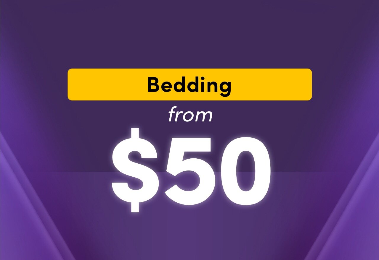 Bedding Clearance 