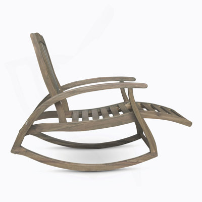 Chaise à bascule inclinable