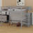 Loft Bed With Built-In Storage Wardrobe And Staircase-3713594