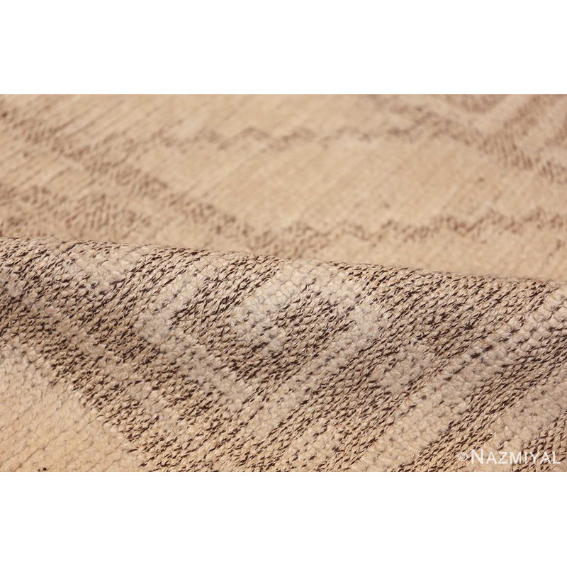 Scandinavian One-of-a-Kind Rectangle 6'9" X 10' Area Rug