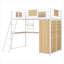 Lit mezzanine Win avec bureau en L et garde-robe-1532544743