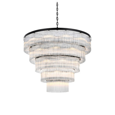 Lustre noir Harlow