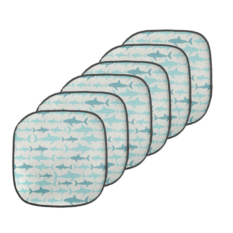 Coussin de siège papillon