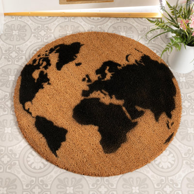 Purdue Non-Slip Indoor Doormat