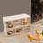 6 Hole Wood Nesting Box For Chickens