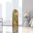 36"H Fruitful Grapevine Stained Glass Window Panel