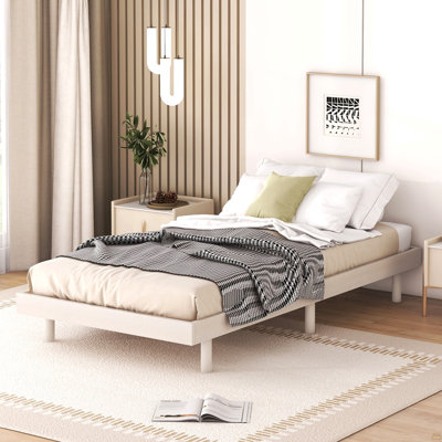 Base de lit plateforme flottante simple