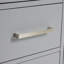 Meuble-lavabo simple 42 po avec plateau en marbre blanc de Carrare Macnair-85364224