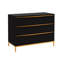 London 3-Drawers Cabinet In Antique White-978209846