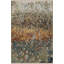 Tapis décoratif créatif moderne avec motif abstrait multicolore
