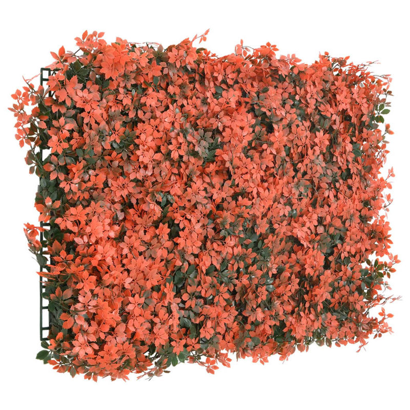 60 cm W Lawn Edging Fencing, Light red