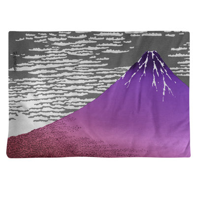 Katsushika Hokusai Abstract Rectangle Placemat