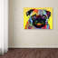 Reproduction d’art sur toile tendue « carlin »-118134606-17735880