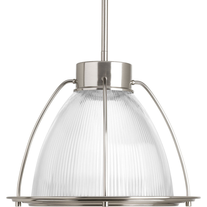 Luminaire suspendu 1 cloche pour une cloche Forand