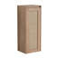 Meuble-lavabo mural 30 po avec lavabo en résine et armoire latérale, tiroir à fermeture en douceur (KD-Packing), armoire combinée 09430IMO-30M-SC00112-SC00512