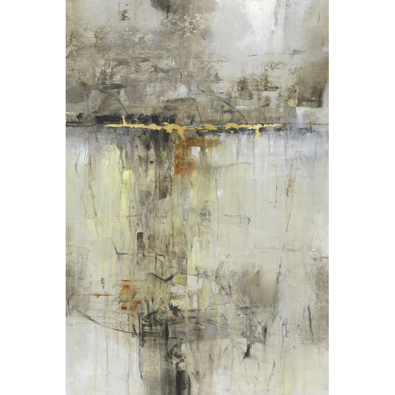 «Cross Over II» par Tim Ottoole - impression sur toile tendue, H 36 po x l 24 po