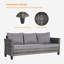 Ensemble de conversation pour 9 personnes-96068210
