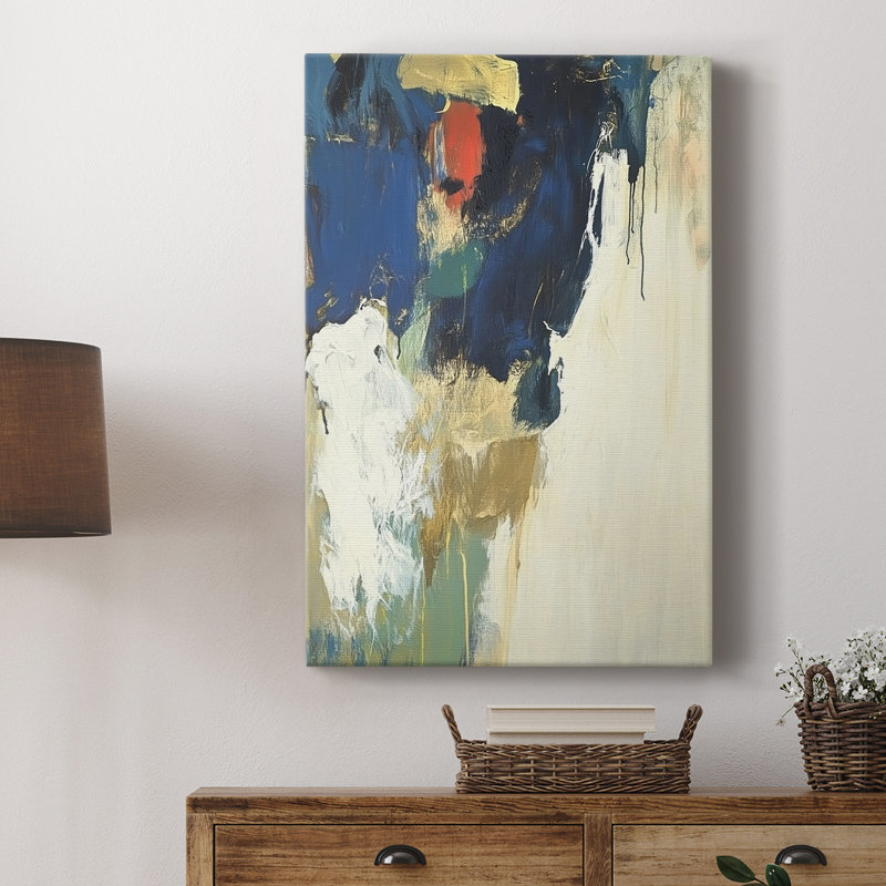 ABSTRACT Series DCCCXIX -Custom Wrapped Gallery Cavas