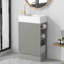 Meuble-lavabo 18,6 po avec lavabo, meuble-lavabo avec tablette à deux niveaux, orienté vers la gauche ou vers la droite-1590732177