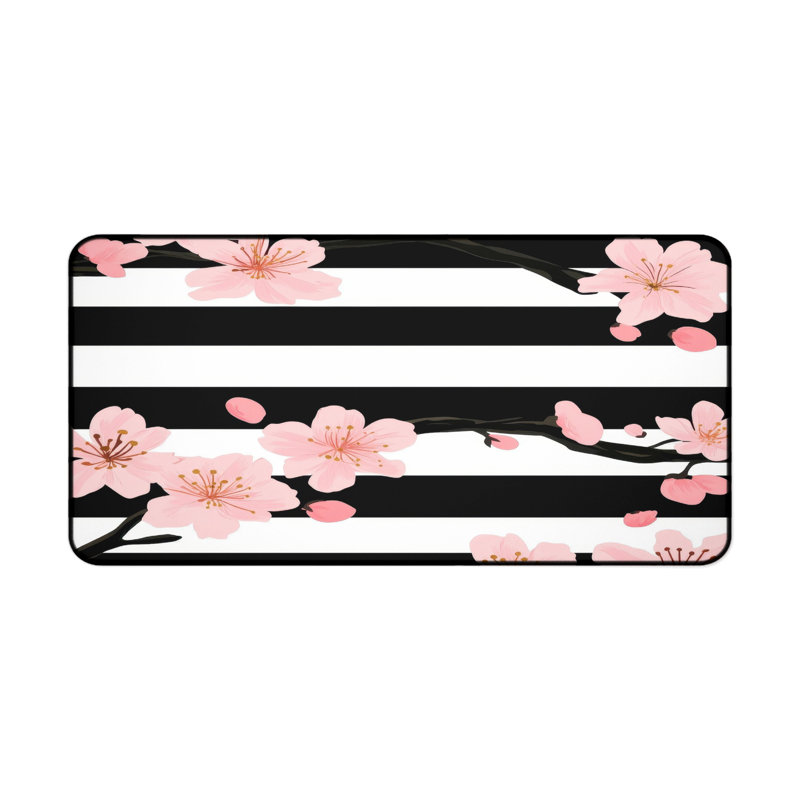 Polyester Desk Pad, 14.4x12.1