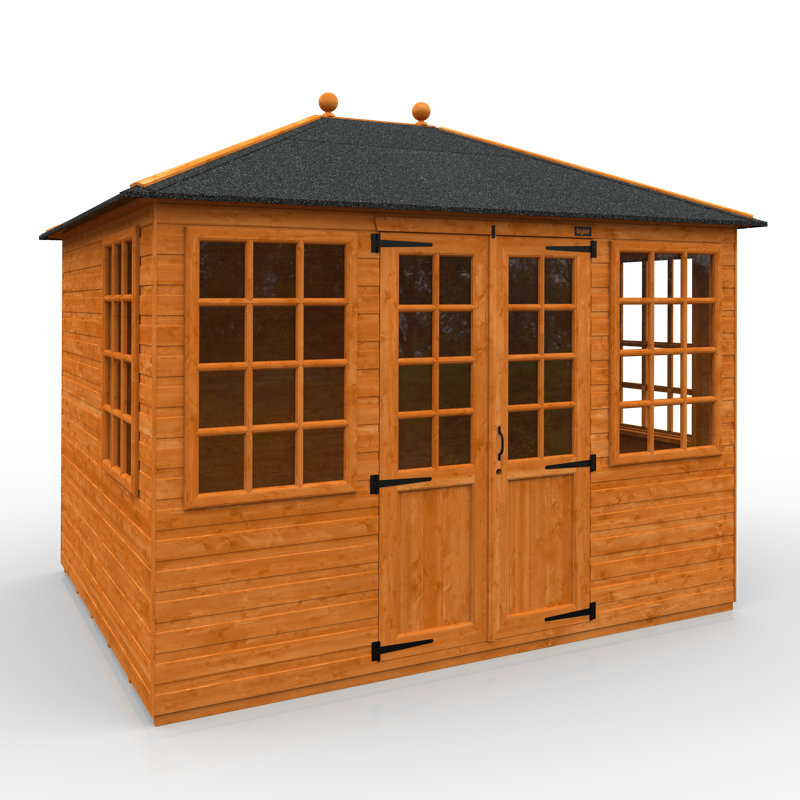 10x8w Tiger Mayflower Summerhouse