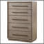 Commode de chambre 5 tiroirs Prescott