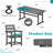 5-Piece Patio Dining Table Set,  Patio Furniture Set-1027359830
