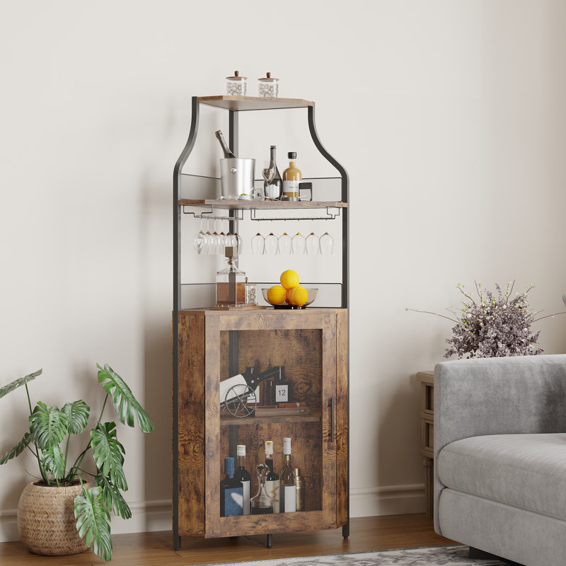 Wine Bottle Rack, Brown