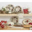 Service de vaisselle 12 pièces Winter Greetings