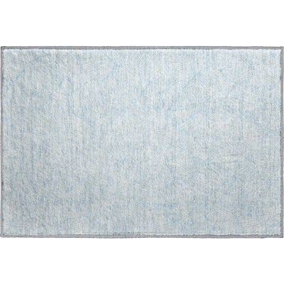 Premium Machine Washable Prisco Sky Rug