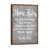Classic Brown Wood Framed selected