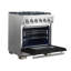 Capriasca 30" 4.32 cu. ft. Freestanding Gas Range-68815693