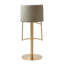 Bergamyer Swivel Upholstered Adjustable Height Counter Stool with Metal Frame-1382373184